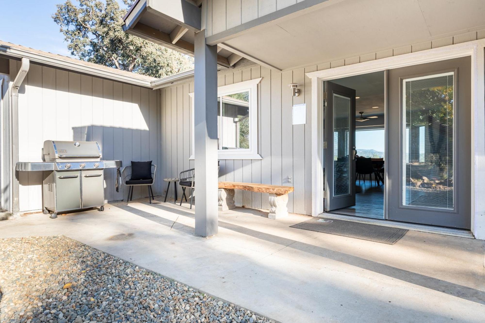 Rolling Oaks Ranch - 200 Acres Of Lakeside Beauty & Countryside Serenity Mariposa Eksteriør billede