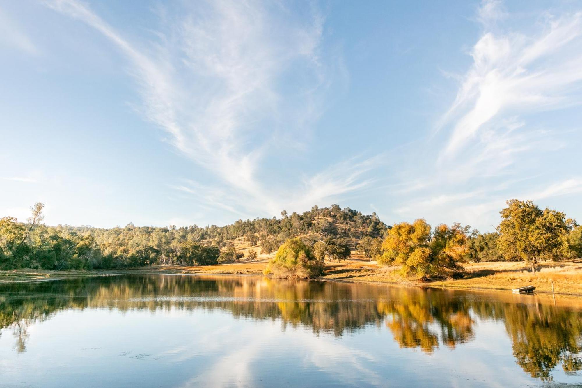 Rolling Oaks Ranch - 200 Acres Of Lakeside Beauty & Countryside Serenity Mariposa Eksteriør billede